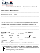 Fillable Form Hsmv 87231 - Application For "Governmental" Vessel Registration Number Printable pdf