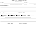 Tempe Union High School District Referral Form Printable pdf