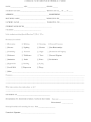School Counseling Referral Form