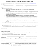 Solutions Counseling In-school Mental Health Referral Form