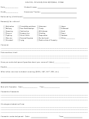 School Counseling Referral Form