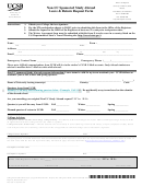 Non Uc Sponsored Study Abroad Leave - Return Request Form