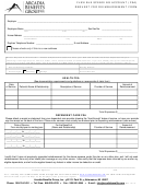 Flexible Spending Account (fsa) Request For Reimbursement Form