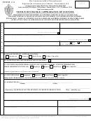 Form 114 - Notice Of Change Appearance Of Counsel