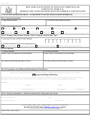 Form Ac 3237 (substitute Form W-9) - Request For Taxpayer Identification Number & Certification - New York State Office Of The State Comptroller - 2009
