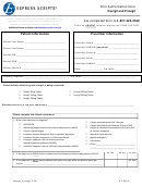 Express Scripts Prior Authorization Form - Lidoderm 5% ...
