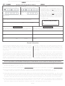Ohio Form Ft1120s Notice Of S Corporation Status 2004
