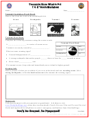 Tsunamis: Know What To Do! 1st & 2nd Grade Worksheet