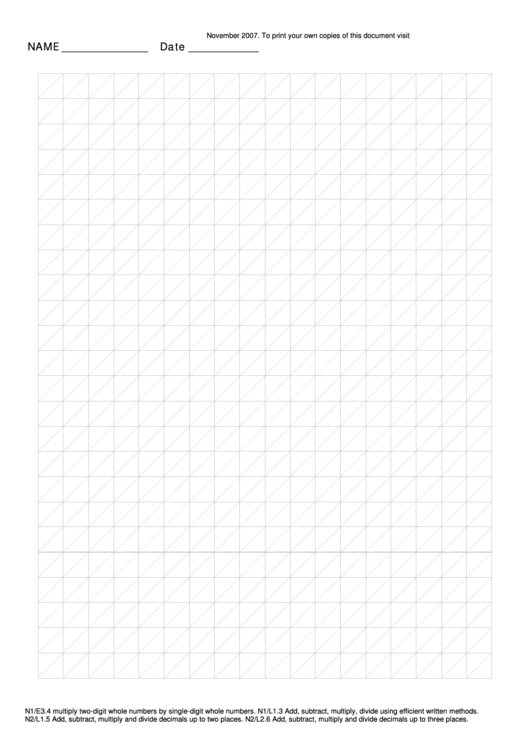 Diagonal Cm Grid Paper Printable pdf
