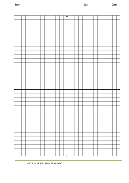Graph Paper Printable With X And Y Axis Printable Graph Paper 