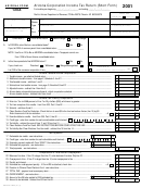 Arizona Form 120a - Arizona Corporation Income Tax Return (short Form) - 2001