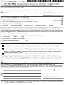 Form Il-8453 - Illinois Individual Income Tax Electronic Filing Declaration , Instructions - 2015