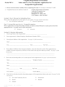 Form Np1 - Sales And Use Tax - Virginia Department Of Taxation