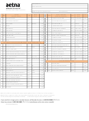 Form La-15-11-06 - Aetna Better Health Form Printable pdf