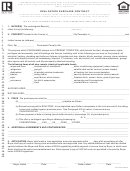 Real Estate Purchase Contract Form - 2012