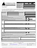 Fillable Export Manufacturing Exemption Application Printable pdf