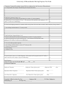 Moving Expense Tax Form