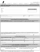 Request For Change Of Beneficiary Or Name Form