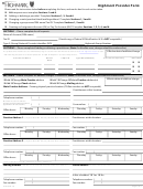 Form 9101 - Highmark Provider Form - Blue Cross Of Northeastern Pennsylvania