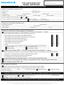 Prior Authorization Form Synagis
