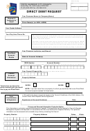 Direct Debit Form With Service Agreement Template