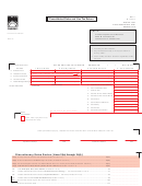 Form Dr-7 - Consolidated Sales And Use Tax Return- 2012