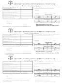 Payroll Withholding Tax Form - City Of Auburn Printable pdf