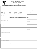 Child Care Registration Form Ymca