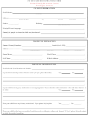 Childcare Registration Form