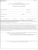 Statement Of Health Form - Dphhs Home