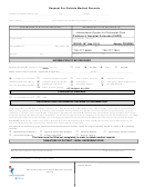 Request For Outside Medical Records