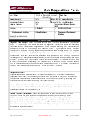 Job Requisition Form