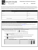 Form Indv1 -independent Verification Worksheet