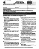 Utah State Sales Tax Exemption Form