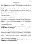 Residency Affidavit - Imagine Columbus Primary Academy Printable pdf