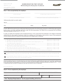 Revenue Form K-4m - Nonresident Military Spouse Withholding Tax Exemption Certificate