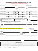 Low Incidence Equipment / Materials Requisition Form