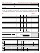 Material And Services Requisition Form