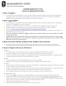 Fillable Leave Of Absence Petition - California State University Printable pdf