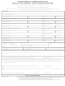 Project Registration Form