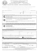Inspection Response Form