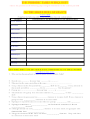 The Periodic Table Webquest Printable pdf