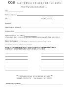 Field Trip Authorization Form (a)
