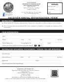 City Of Chicago Department Of Business Affairs And Consumer Protection Vacation Rental Investigation Form