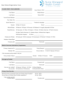 New Patient & Medical History Form