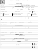 Pediatric Patient Registration Form Printable pdf