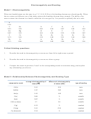 Electronegativity And Bonding Worksheet