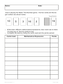 Name That Tune Christmas Song Quiz Template printable pdf download