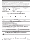 Fort Lee Form 190-3 - Request For Unescorted Installation Access To Fort Lee