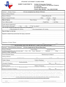 Student Accident Claim Form